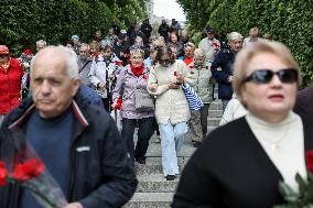 Day of Remembrance and Victory over Nazism in WWII in Kyiv